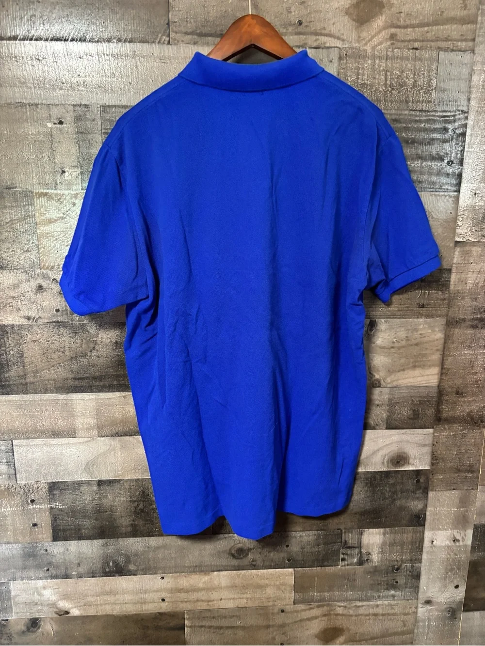 Polo by Ralph Lauren Men's Blue Short Sleeve Classic Fit Polo Shirt XXL